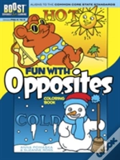 Capa do artigo Boost Fun With Opposites Coloring Book