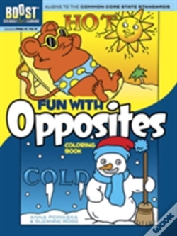 Capa do artigo Boost Fun With Opposites Coloring Book