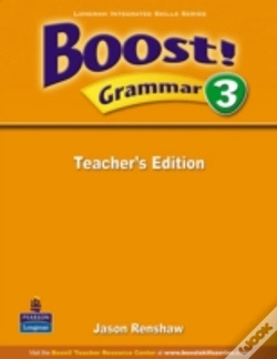 Capa do artigo Boost! Grammar