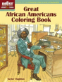 Boost Great African Americans Coloring Book - Preview