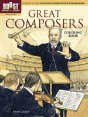 Boost Great Composers Coloring Book - Preview