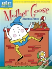 Boost Mother Goose Coloring Book