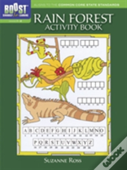 Boost Rain Forest Activity Book