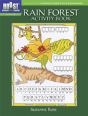 Boost Rain Forest Activity Book - Preview