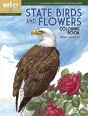 Boost State Birds And Flowers Coloring Book - Preview