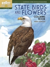 Capa do artigo Boost State Birds And Flowers Coloring Book