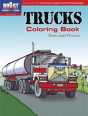 Boost Trucks Coloring Book - Preview