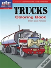 Boost Trucks Coloring Book