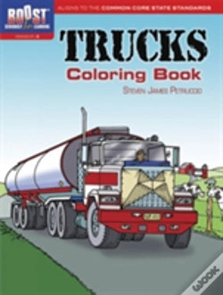 Capa do artigo Boost Trucks Coloring Book
