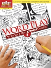 Capa do artigo Boost Word Play Write Your Own Crazy Comics #1