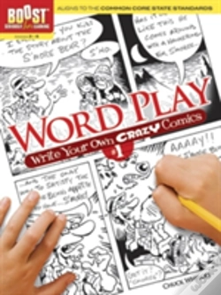 Capa do artigo Boost Word Play Write Your Own Crazy Comics #1