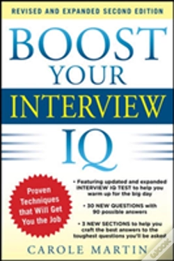 Capa do artigo Boost Your Interview Iq 2/E