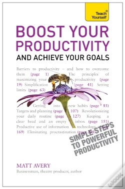 Capa do artigo Boost Your Productivity And Achieve Your Goals: Teach Yourself