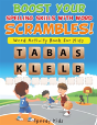 Boost Your Spelling Skills With Word Scrambles! Word Activity Book For Kids - Preview