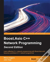 Capa do artigo Boost.Asio C++ Network Programming