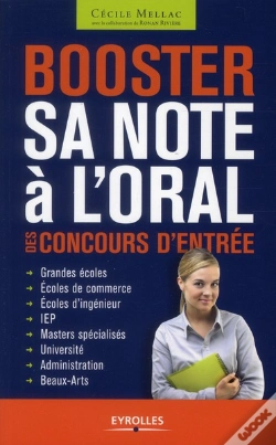 Capa do artigo Booster Sa Note À L'Oral Des Concours D'Entrée