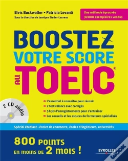 Capa do artigo Boostez Votre Score Au Toeic (2e Édition)