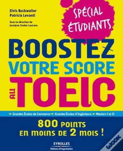 Capa do artigo Boostez Votre Score Au Toeic ; Spécial Étudiants