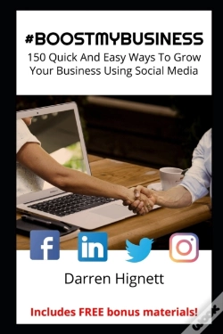 Capa do artigo #Boostmybusiness