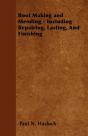 Boot Making And Mending - Including Repairing, Lasting, And Finishing - Preview