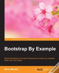 Capa do artigo Bootstrap 4 By Example