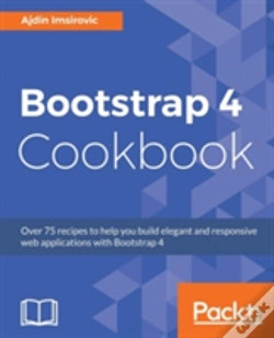 Capa do artigo Bootstrap 4 Cookbook