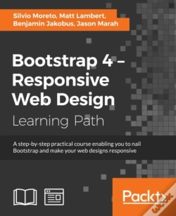Capa do artigo Bootstrap 4 - Responsive Web Design