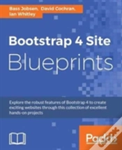 Capa do artigo Bootstrap 4 Site Blueprints