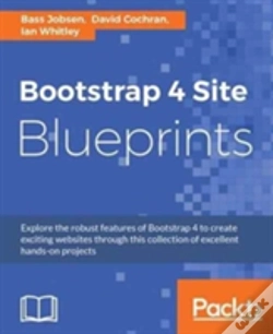 Capa do artigo Bootstrap 4 Site Blueprints