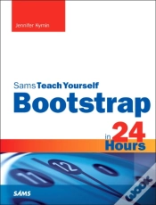 Capa do artigo Bootstrap In 24 Hours, Sams Teach Yourself