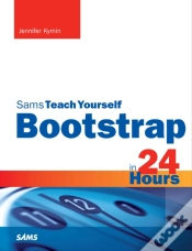 Capa do artigo Bootstrap In 24 Hours, Sams Teach Yourself
