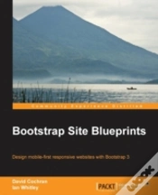 Capa do artigo Bootstrap Site Blueprints