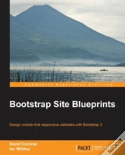 Capa do artigo Bootstrap Site Blueprints