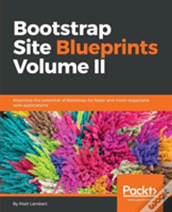 Capa do artigo Bootstrap Site Blueprints Volume Ii