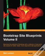 Capa do artigo Bootstrap Site Blueprints Volume Ii