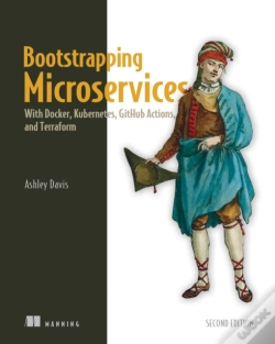 Capa do artigo Bootstrapping Microservices, Second Edition