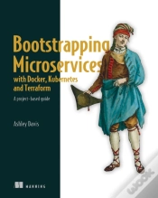Capa do artigo Bootstrapping Microservices With Docker, Kubernetes, And Terraform