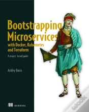 Capa do artigo Bootstrapping Microservices With Docker, Kubernetes, And Terraform