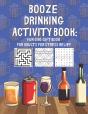 Booze Drinking Activity Book - Preview