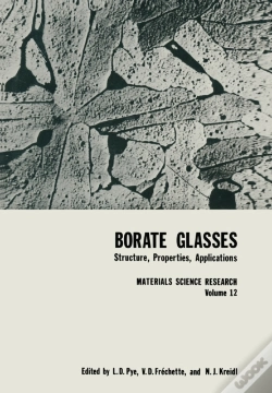 Capa do artigo Borate Glasses