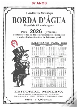 Capa do artigo Borda D'Água 2026