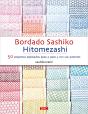 Bordado Sashiko Hitomezashi - Preview