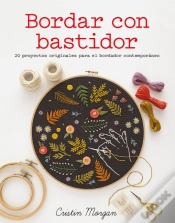 Capa do artigo Bordar Con Bastidor