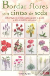 Capa do artigo Bordar Flores Con Cintas De Seda