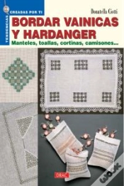 Capa do artigo Bordar Vainicas Y Hardanger. Manteles, Toallas, Cortinas, Camisones...