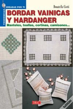 Capa do artigo Bordar Vainicas Y Hardanger. Manteles, Toallas, Cortinas, Camisones...