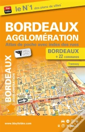 Capa do artigo Bordeaux Agglomeration (33) Atlas De Poche