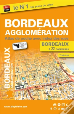 Capa do artigo Bordeaux Agglomeration (33) Atlas De Poche