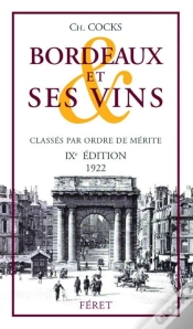 Capa do artigo Bordeaux Et Ses Vins 1922 (9e Édition)