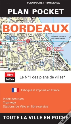 Capa do artigo Bordeaux : Plan Pocket (Édition 2024)